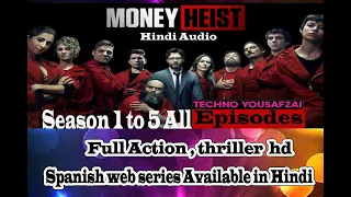 money heist hindi dubbed content 16 watch full episodes season 1 to 5 on our blog 