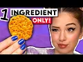 Download Lagu Trying Tik Tok 1 INGREDIENT ONLY Recipes and Food Hacks