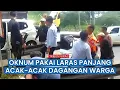 Lagu Petugas Bersenjata Sita Dagangan Penjual Dodol di Tol Cipali