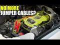 Ryobi 18V One 1600 Amp Jump Starter Review P7101