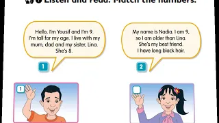 الصف الرابع الابتدائي انجليزي الدرس الاول منهج ليبيا 