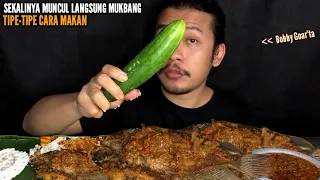 JANGAN DI TlRU YA - SIAPA YG KALO MAKAN KAYAK GINI 😆 || Bobby Goar'ta