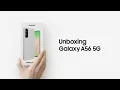 Galaxy A56 5G Unboxing
