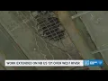 Work extended on northbound US 131 over West River Drive