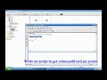 GE CIMPLICITY SCADA Tutorial - Script for Value Change
