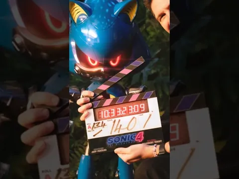 😱 Nueva Boca De Metal Sonic Oficial #shorts #sonic #sonic4