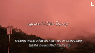 Download 네 상상속에서 함께 하자 | imagination ft.(Shiloh Dynasty) [가사/해석/lyrics] MP3