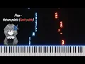 Download Lagu Matsuro Palette (Death Palette) - Plage на пианино | Piano Tutorial