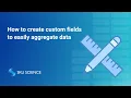 How to create Custom Fields in SKU Science for smarter forecasting data analysis Tutorial