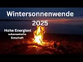 Wintersonnenwende und Neumond 2025, schamanische Botschaft