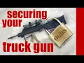 Truck Gun Security