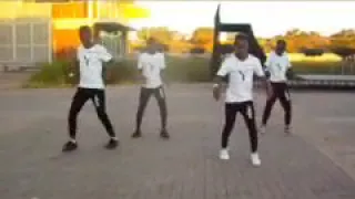 limpopo boys dancing to makhadzis song