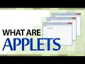 OBJECT ORIENTED DESIGN AND PROGRAMMING KTU MODULE 5 APPLETS