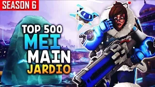 TOP 500 Mei Main Struggle - Jardio Mei Overbuff SEASON 6