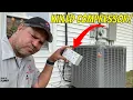 Soft Start Killed Compressor UNEDITED Central AC Service Call for No Air Conditioning Revealed