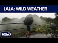 Wild weather power outages as Hurricane Lala lashes Hawaii KTVU