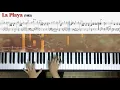 La Playa (Jo Van Wetter) | Piano cover | Linh Nhi