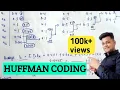 Huffman coding with example in digital image processing Lec-29