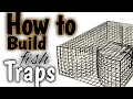 DIY cheap Fish Trap that works
