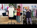 LOGO Principles by Lori Goldstein Top with Shirttail Hem on QVC
