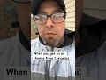 When you get an oil change from Craig s list