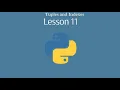 Lesson 11 Beginner Python Series - Tuples Indexes