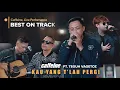 Kau Yang T'lah Pergi - Caffeine x Teguh Vagetoz (Live Best On Track)