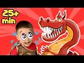 Download Lagu Baby taken by a DRAGON + MORE | Dragon Stories by Papa Joel's English