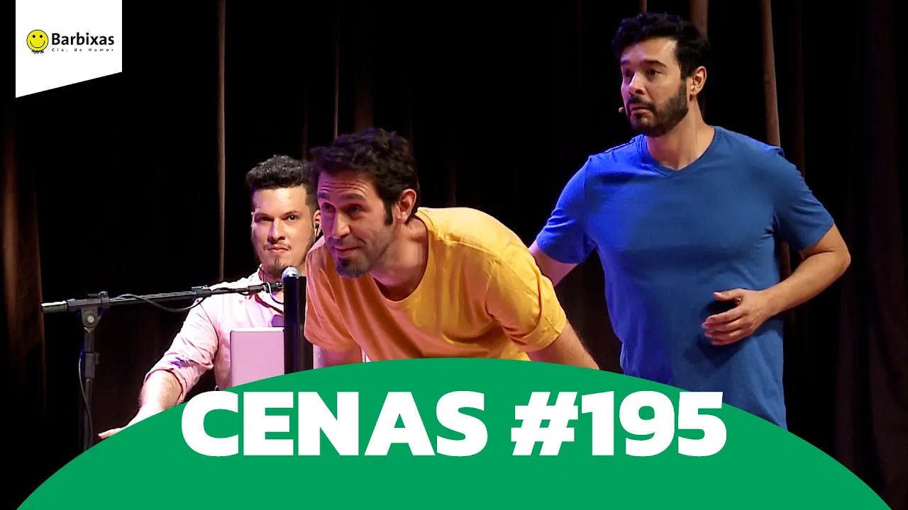 CENAS IMPROVÁVEIS #195