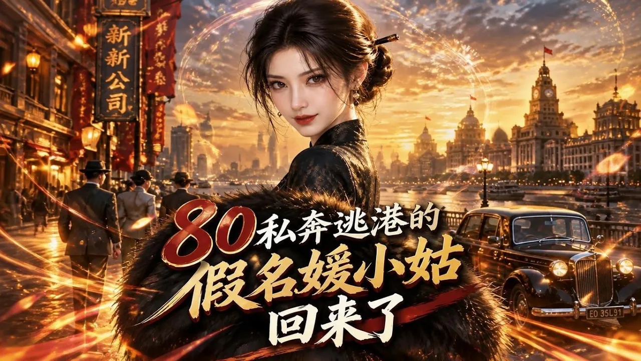 80私奔逃港的假名媛小姑回来了