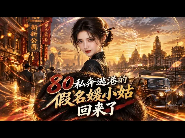 80私奔逃港的假名媛小姑回来了