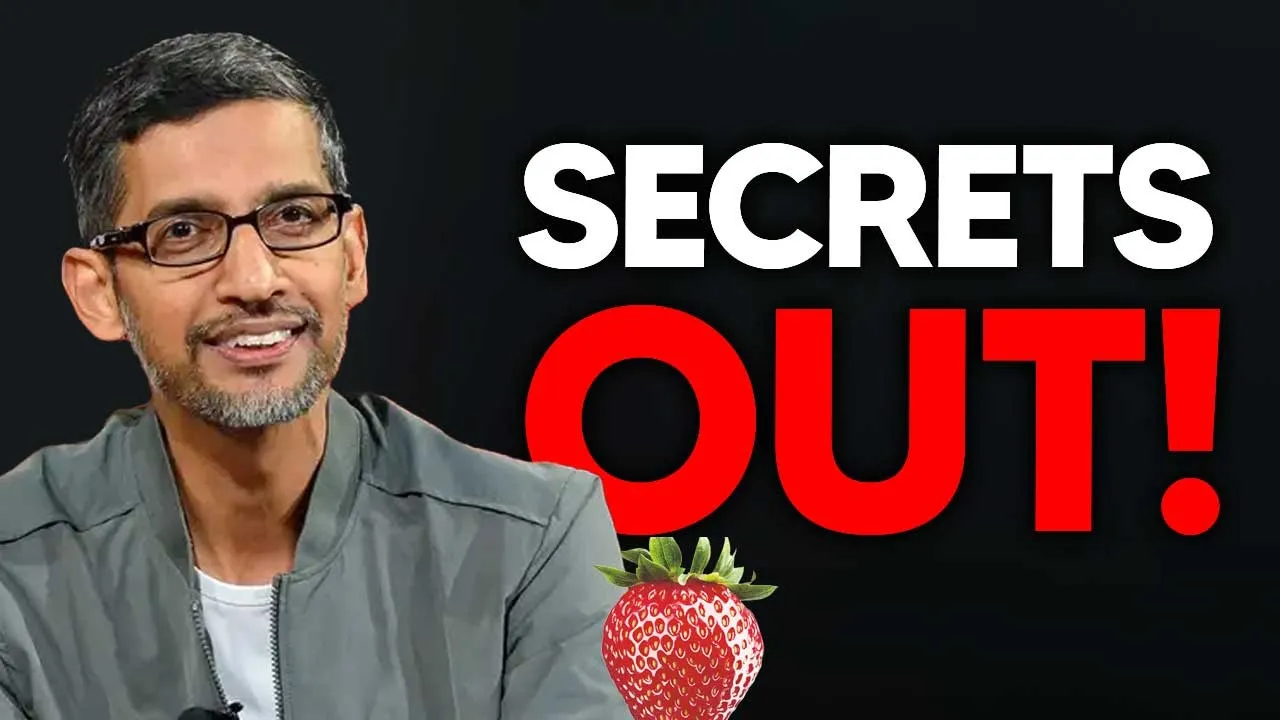 Outline Video So Google's Research Just Exposed OpenAI's Secrets (OpenAI o1-Exposed)