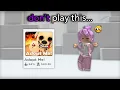 CURSED Roblox Games you should NEVER Play roblox 2025 rant