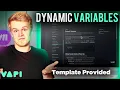 Dynamic Variables Explained Vapi Tutorial With Templates