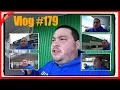 JunkFood Junction Filming Coffee Wrestlemania Wallaceburg Food Basic KOKAS Pizza -Vlog