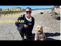 Dog Friendly Death Valley National Park in California