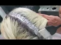 How to Bleach Dark Roots Blonde