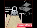Introduce ColourTree Super Ring Sun Shade Sail Canopy