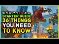Download Lagu Exoprimal Starter Guide - 36 Things You Need To Know! Tips, Missions, Characters, Lore \u0026 More!