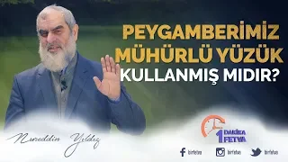 Peygamberimiz mühürlü yüzük kullanmış mıdır?