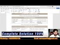 Word Module 9 SAM Project A Settlers Insurance Word Module 9 SAM Project 1a