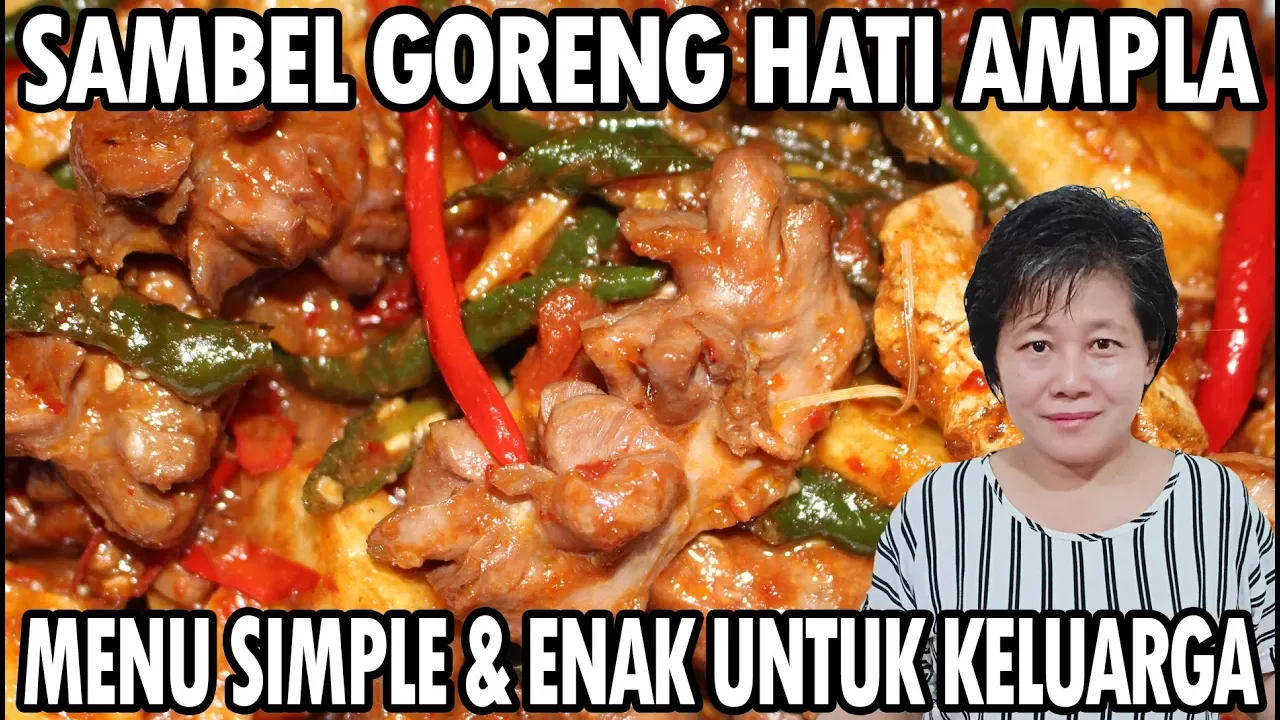 SAMBAL GORENG HATI. MAKNYUSSS MERKUNYUSSS!!!. 