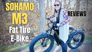 Sohamo M3 Fat Tire Ebike | SailAway Reviews