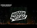 HIDDEN MESSAGE - rasa ini takan pernah mati (lyric video)