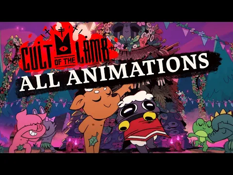 Download MP3 Cult of the Lamb - All Animated Trailers