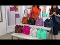 Dooney Bourke Saffiano Leather Drawstring Bucket Bag on QVC