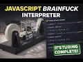 uncut Let s write a Brainfuck interpreter from scratch in the browser console