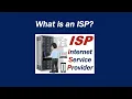What is an ISP