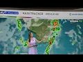 Showers move across South Florida Wednesday morning before rain chances drop in the afternoon