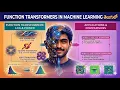 Tutorial-25 Function Transformer Log transform Reciprocal transform Telugu Machine Learning